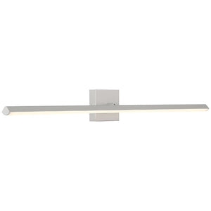 Access - 62607LEDD-SILV/ACR - LED Vanity - Float - Silver