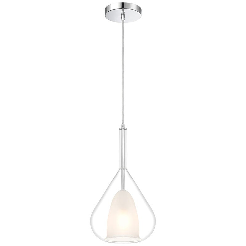 Access - 63088-CH/CFR - One Light Pendant - Ray - Chrome