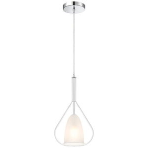 Access - 63088-CH/CFR - One Light Pendant - Ray - Chrome