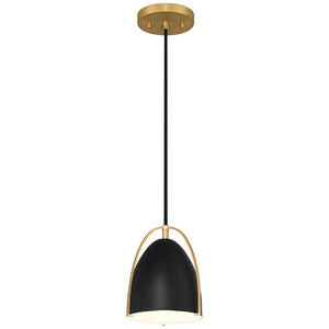 Access - 63136-MBL - One Light Pendant - Axel - Matte Black