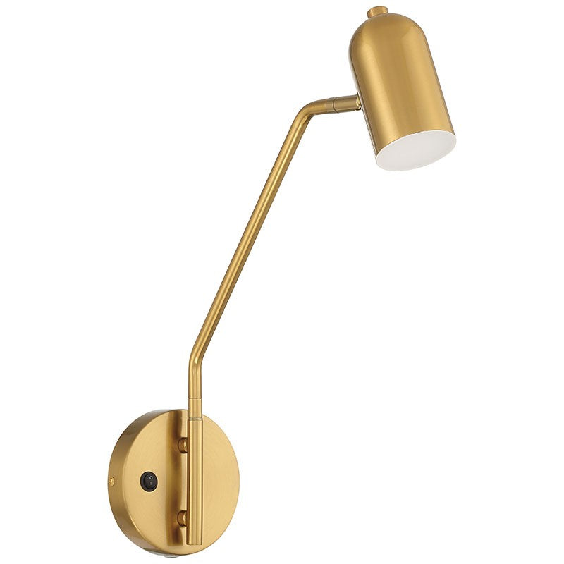 Access - 72016LEDD-ABB - LED Reading Light - Lizbo - Antique Brushed Brass