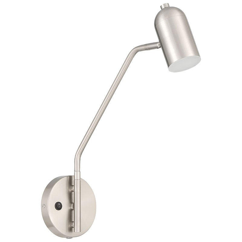 Access - 72016LEDD-BS - LED Reading Light - Lizbo - Brushed Steel