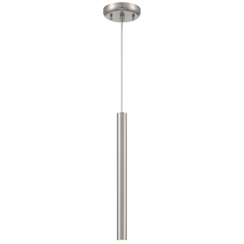 Access - 72022LEDD-BS/ACR - LED Pendant - Pipeline - Brushed Steel