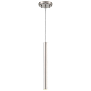 Access - 72022LEDD-BS/ACR - LED Pendant - Pipeline - Brushed Steel