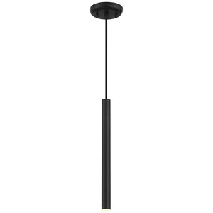 Access - 72022LEDD-MBL/ACR - LED Pendant - Pipeline - Matte Black