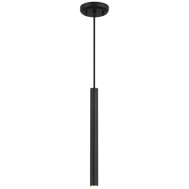 Access - 72022LEDD-MBL/ACR - LED Pendant - Pipeline - Matte Black