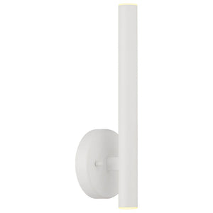 Access - 72024LEDD-MWH/ACR - LED Wall Sconce - Pipeline - Matte White