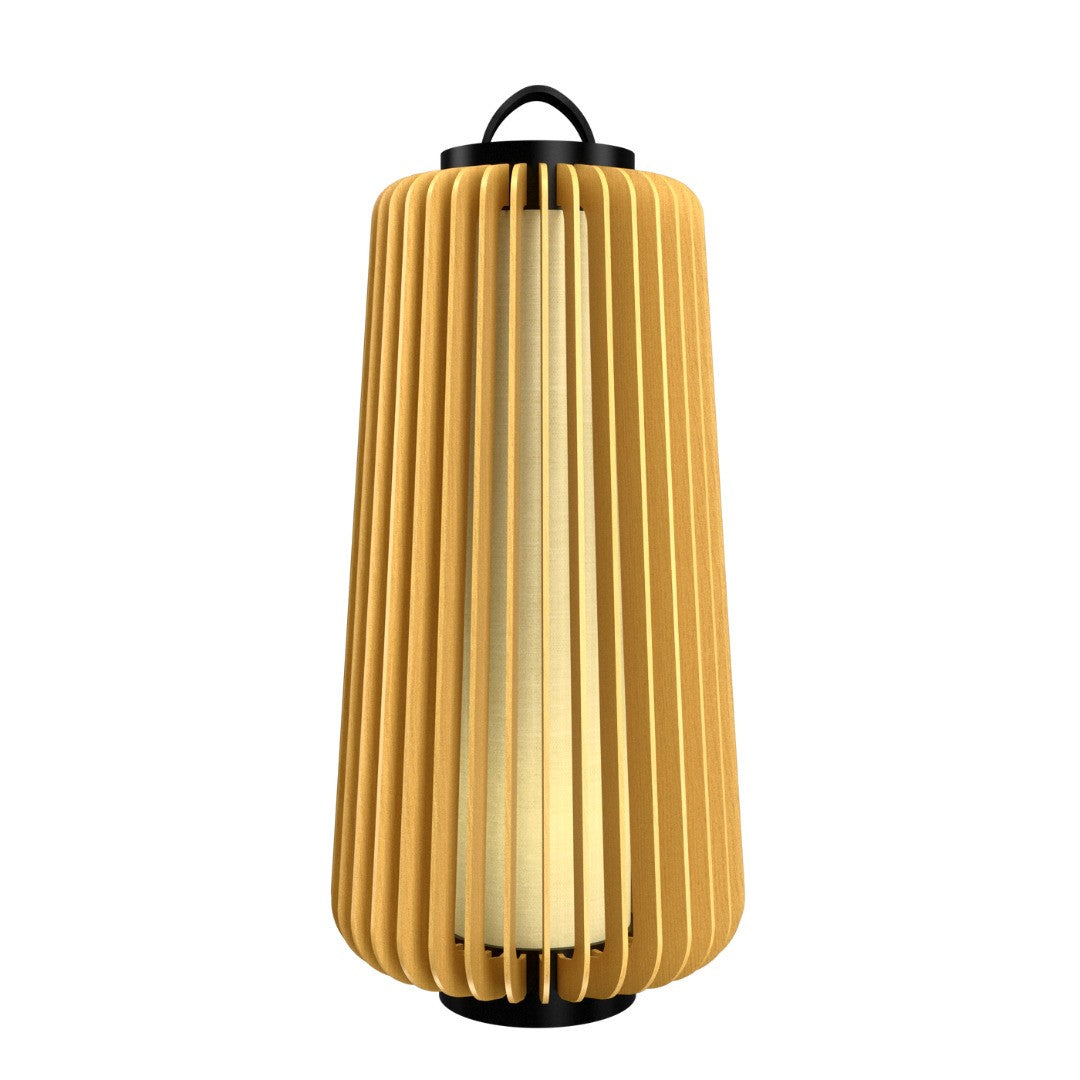 Accord Lighting - 3036.49 - One Light Floor Lamp - Stecche di Legno - Organic Gold