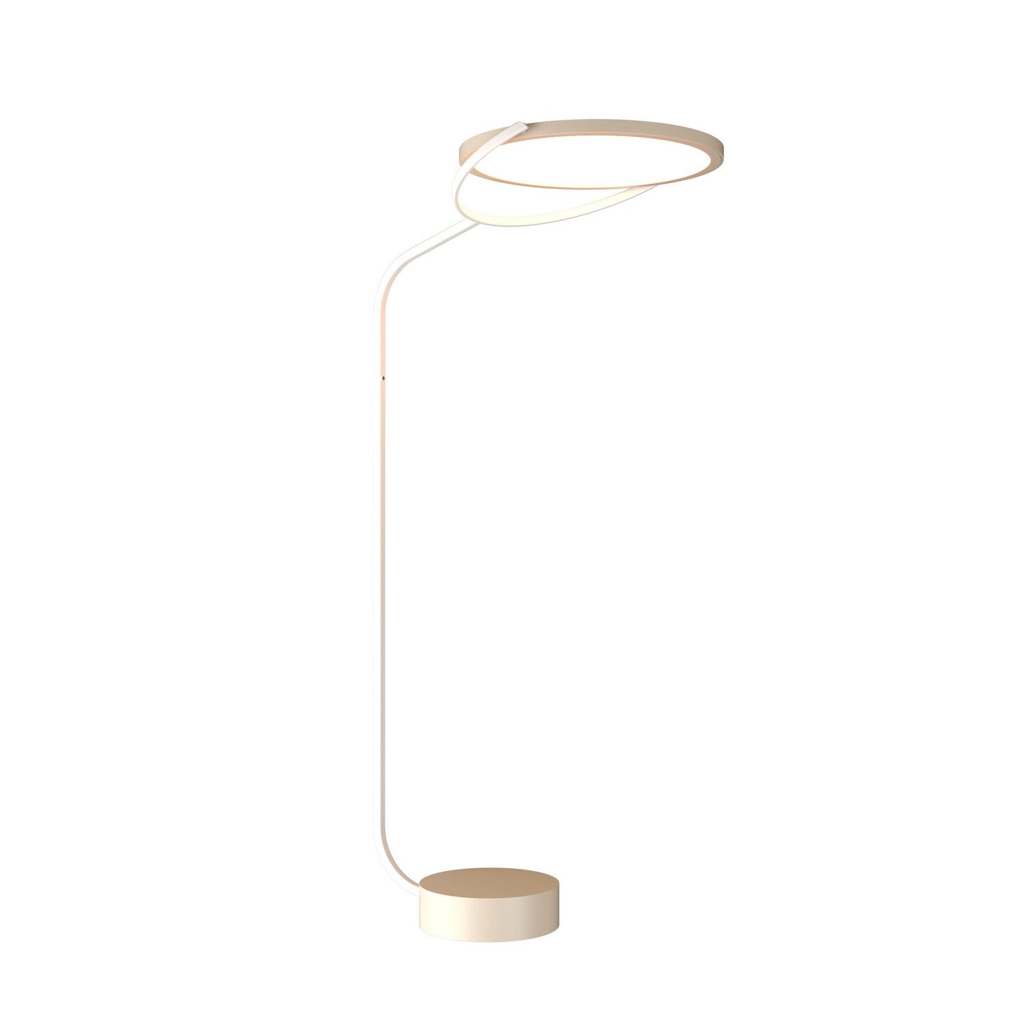 Accord Lighting - 3039LED.48 - LED Floor Lamp - Naia - Organic Cappuccino