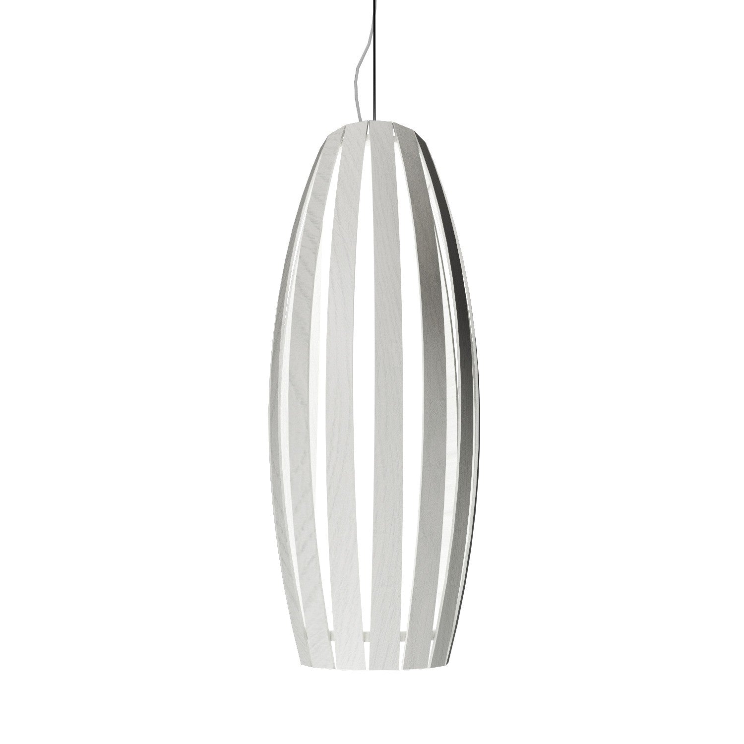 Accord Lighting - 304.47 - One Light Pendant - Barrel - Organic White