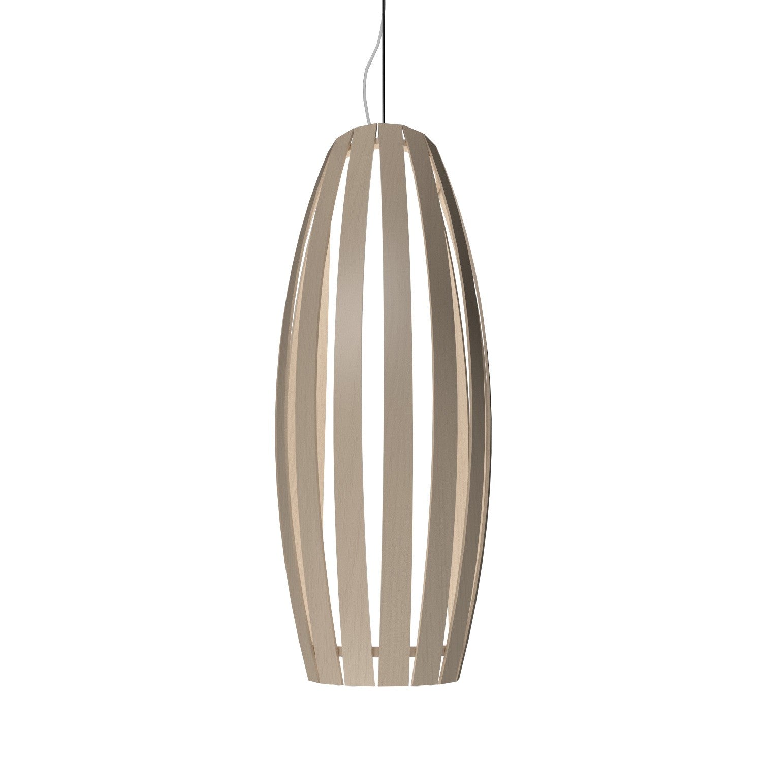 Accord Lighting - 304.48 - One Light Pendant - Barrel - Organic Cappuccino