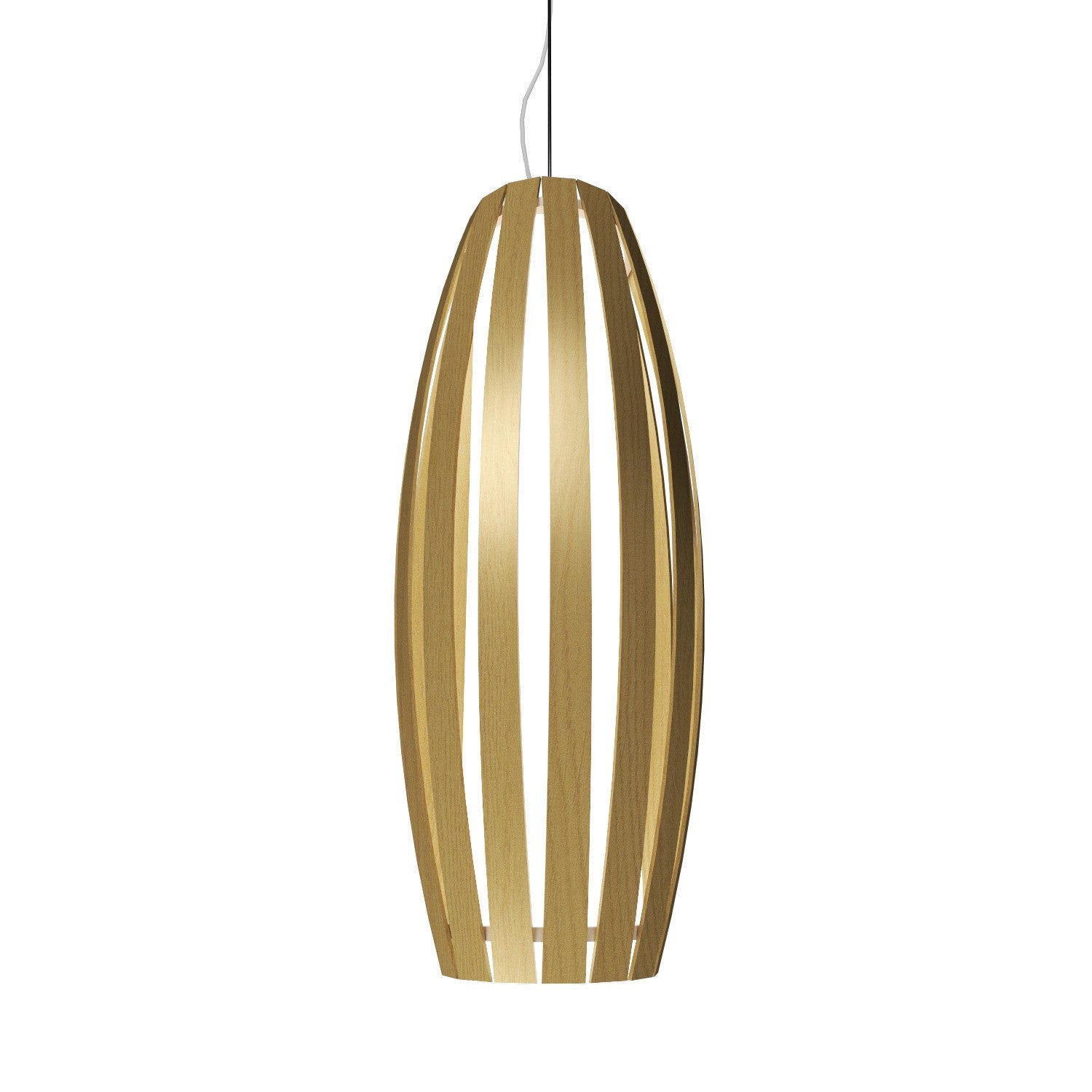 Accord Lighting - 304.49 - One Light Pendant - Barrel - Organic Gold