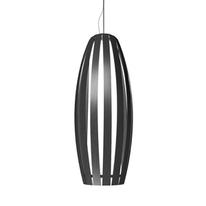 Accord Lighting - 304.50 - One Light Pendant - Barrel - Organic Grey