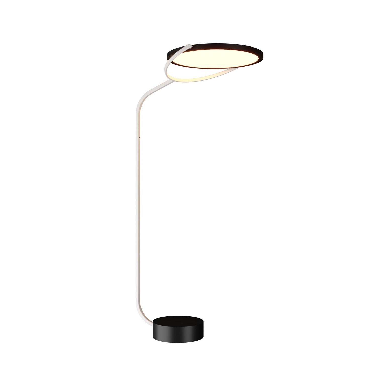 Accord Lighting - 3040LED.46 - LED Floor Lamp - Naia - Organic Black