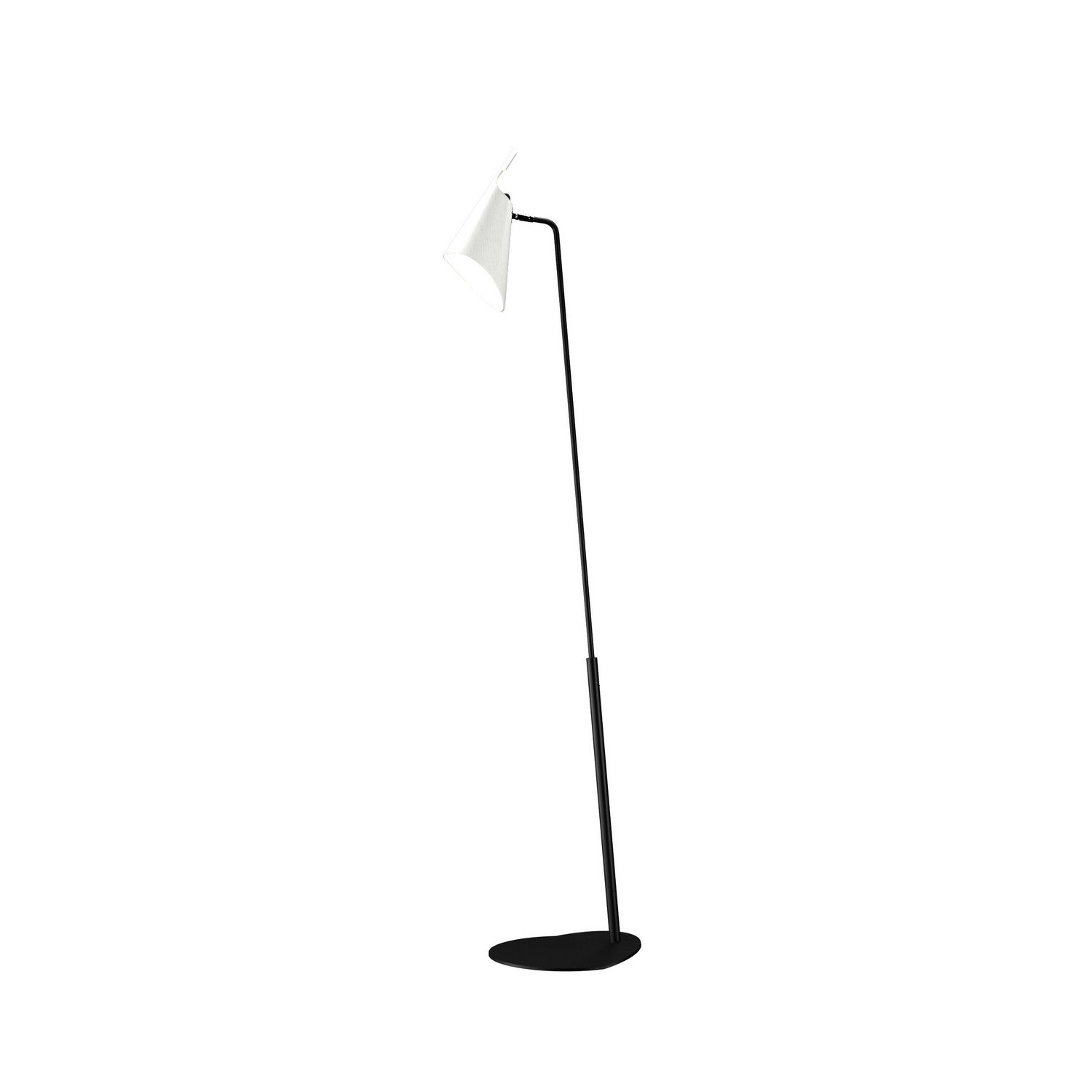 Accord Lighting - 3041.47 - One Light Floor Lamp - Balance - Organic White