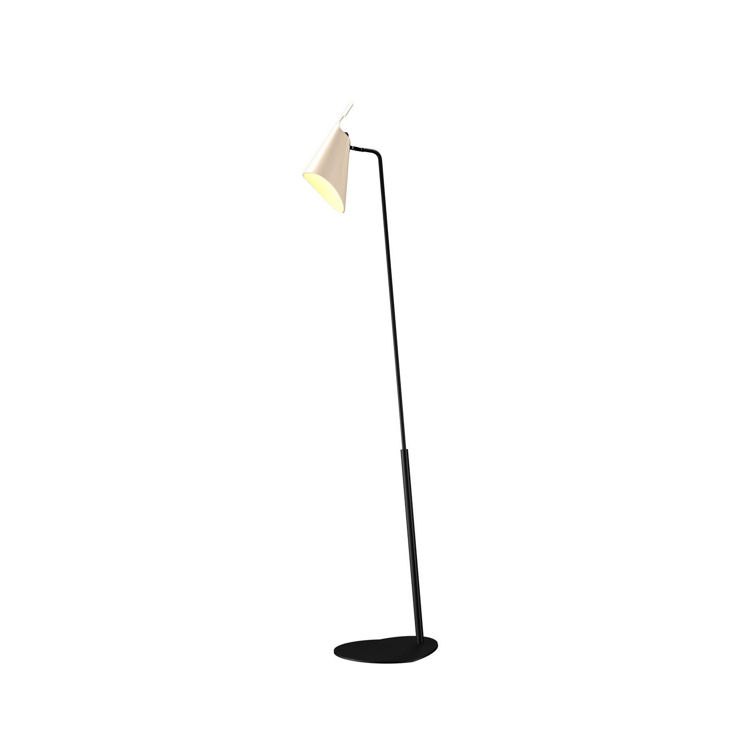 Accord Lighting - 3041.48 - One Light Floor Lamp - Balance - Organic Cappuccino