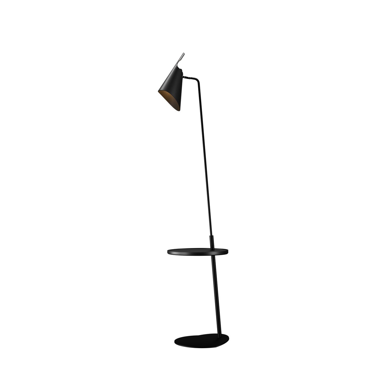 Accord Lighting - 3042.46 - One Light Floor Lamp - Balance - Organic Black