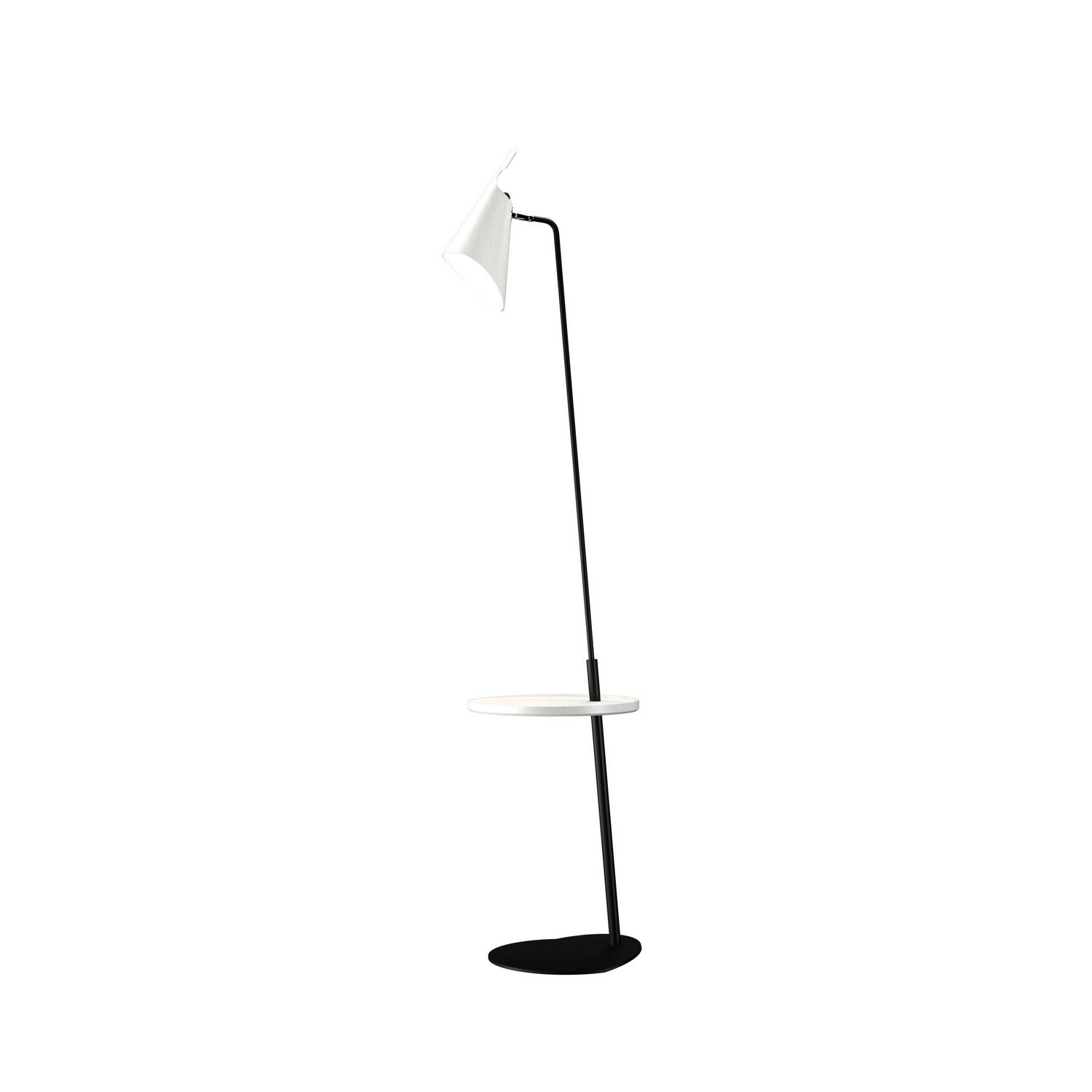 Accord Lighting - 3042.47 - One Light Floor Lamp - Balance - Organic White