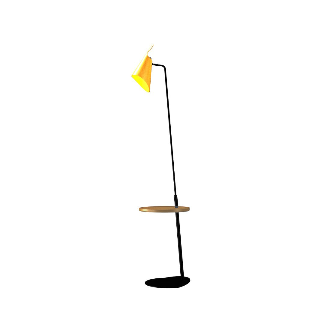 Accord Lighting - 3042.49 - One Light Floor Lamp - Balance - Organic Gold