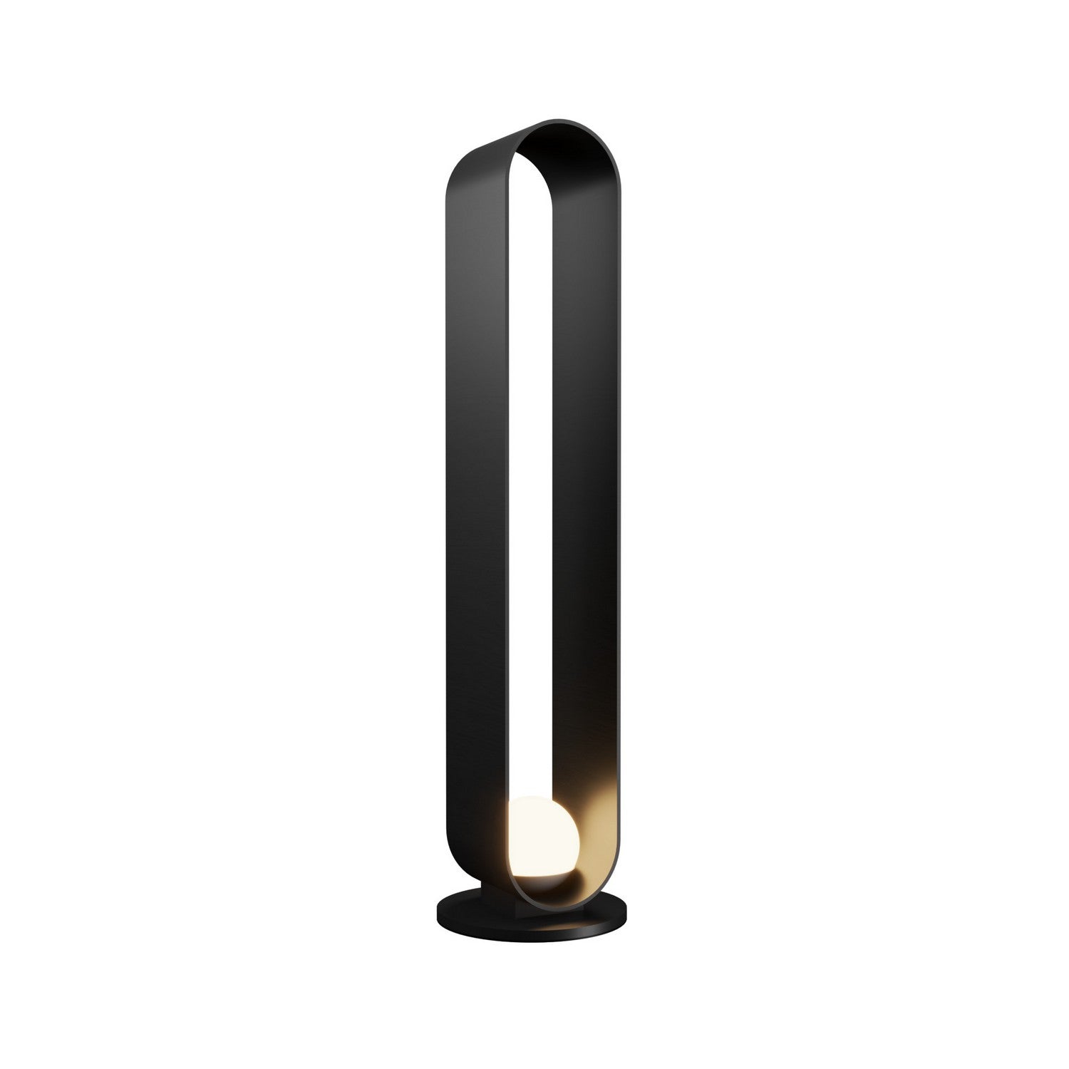 Accord Lighting - 3043.46 - One Light Floor Lamp - Sfera - Organic Black