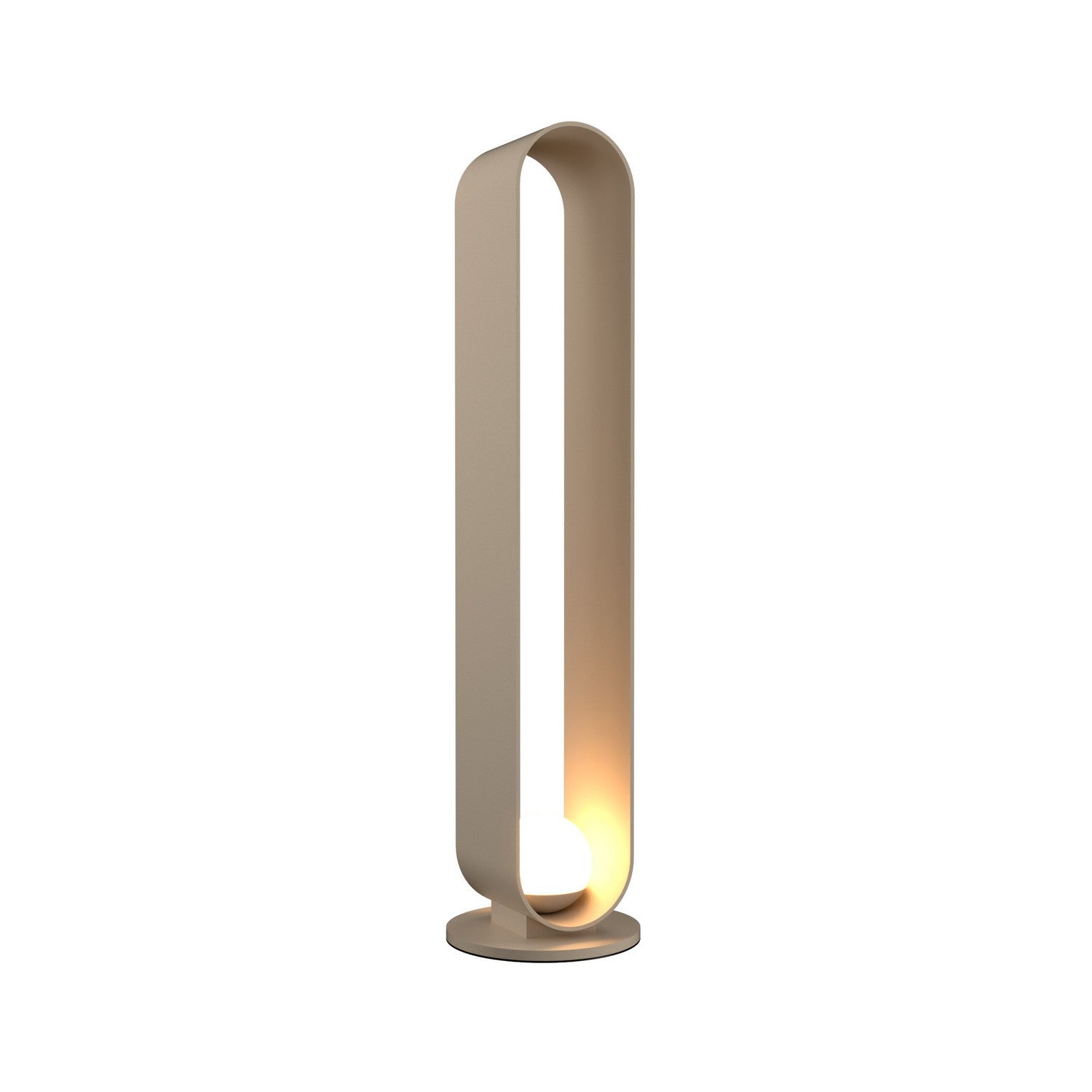 Accord Lighting - 3043.48 - One Light Floor Lamp - Sfera - Organic Cappuccino