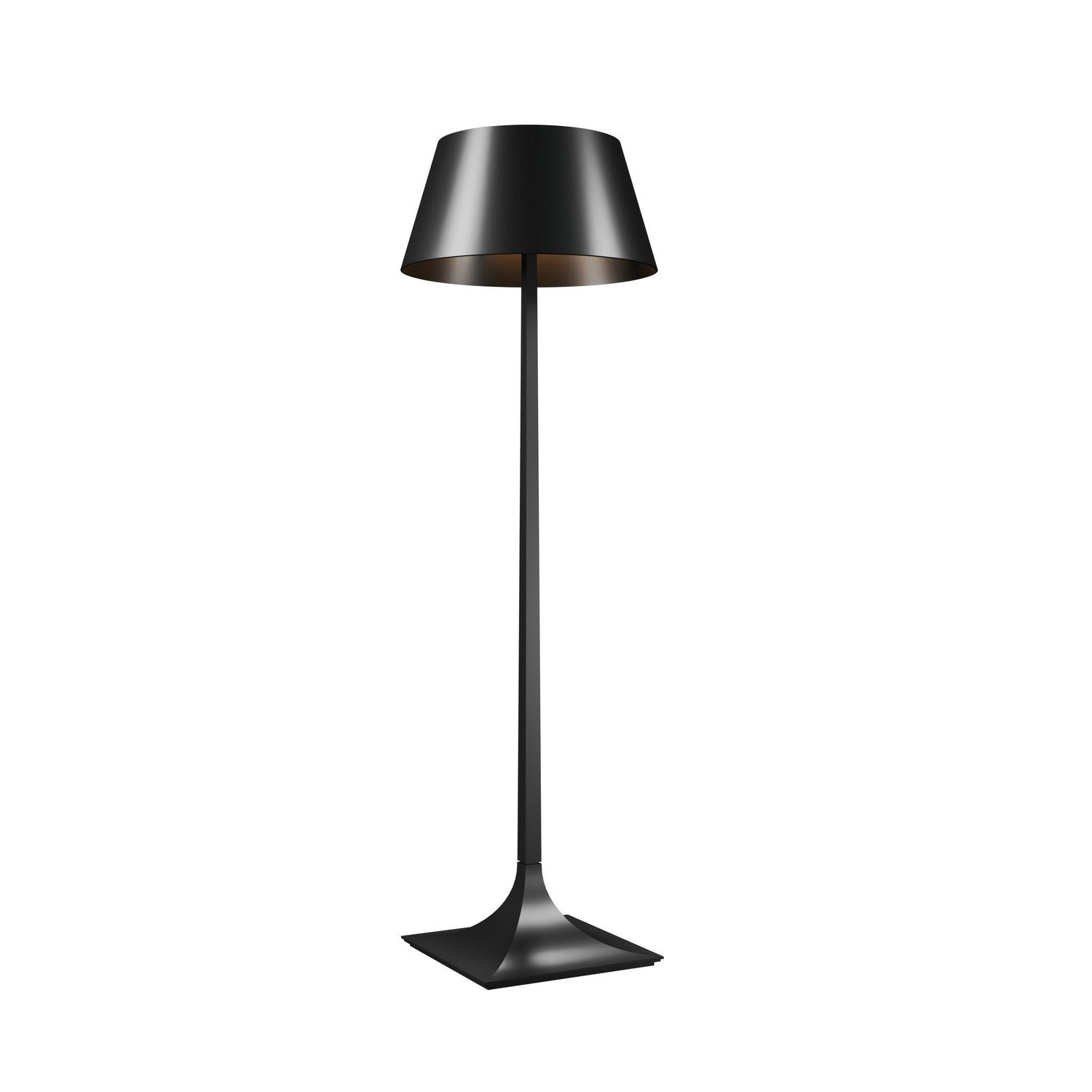 Accord Lighting - 3044.46 - One Light Floor Lamp - Nosltalgia - Organic Black