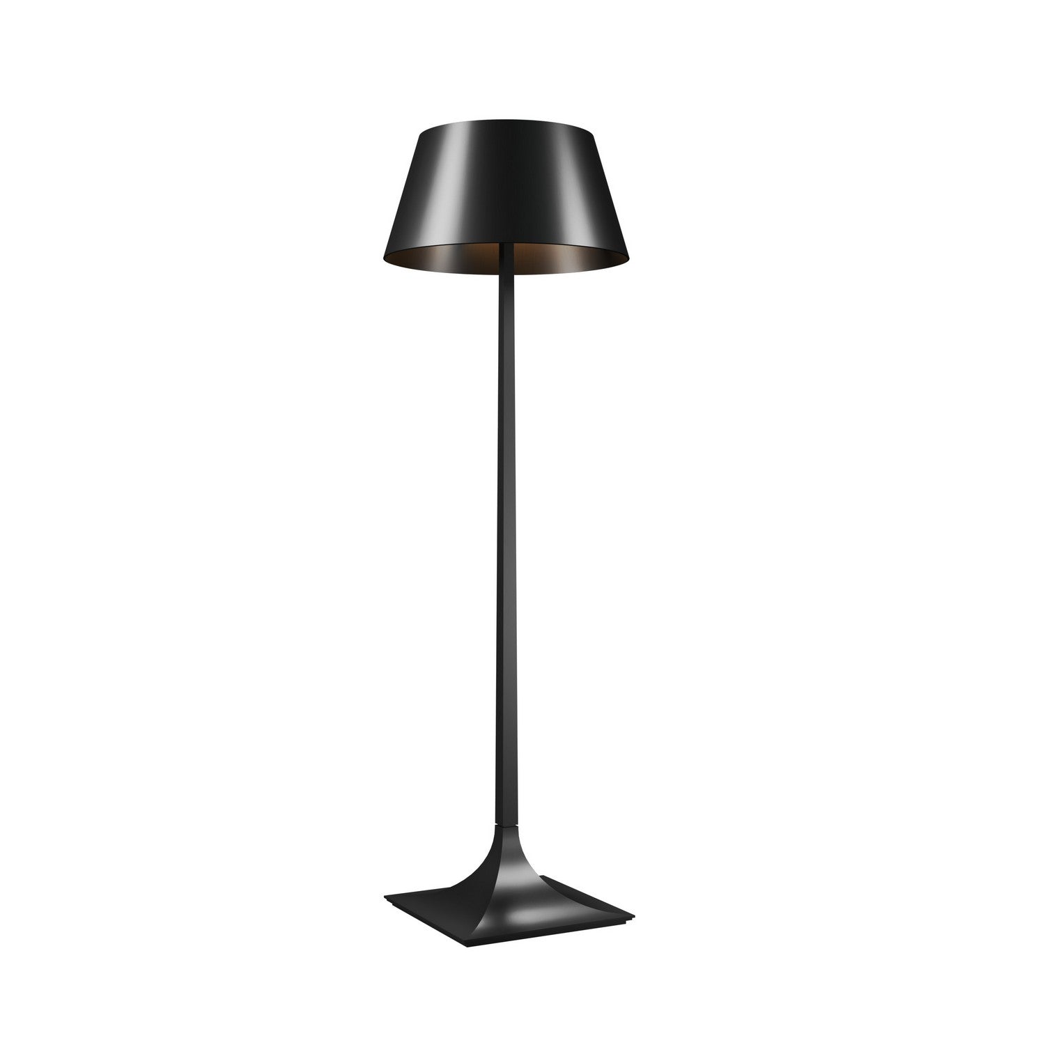 Accord Lighting - 3044.46 - One Light Floor Lamp - Nostalgia - Organic Black