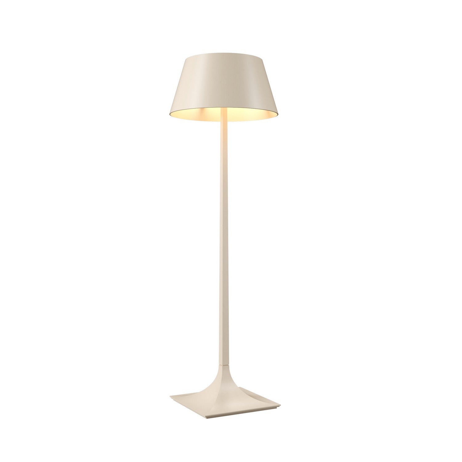 Accord Lighting - 3044.48 - One Light Floor Lamp - Nosltalgia - Organic Cappuccino