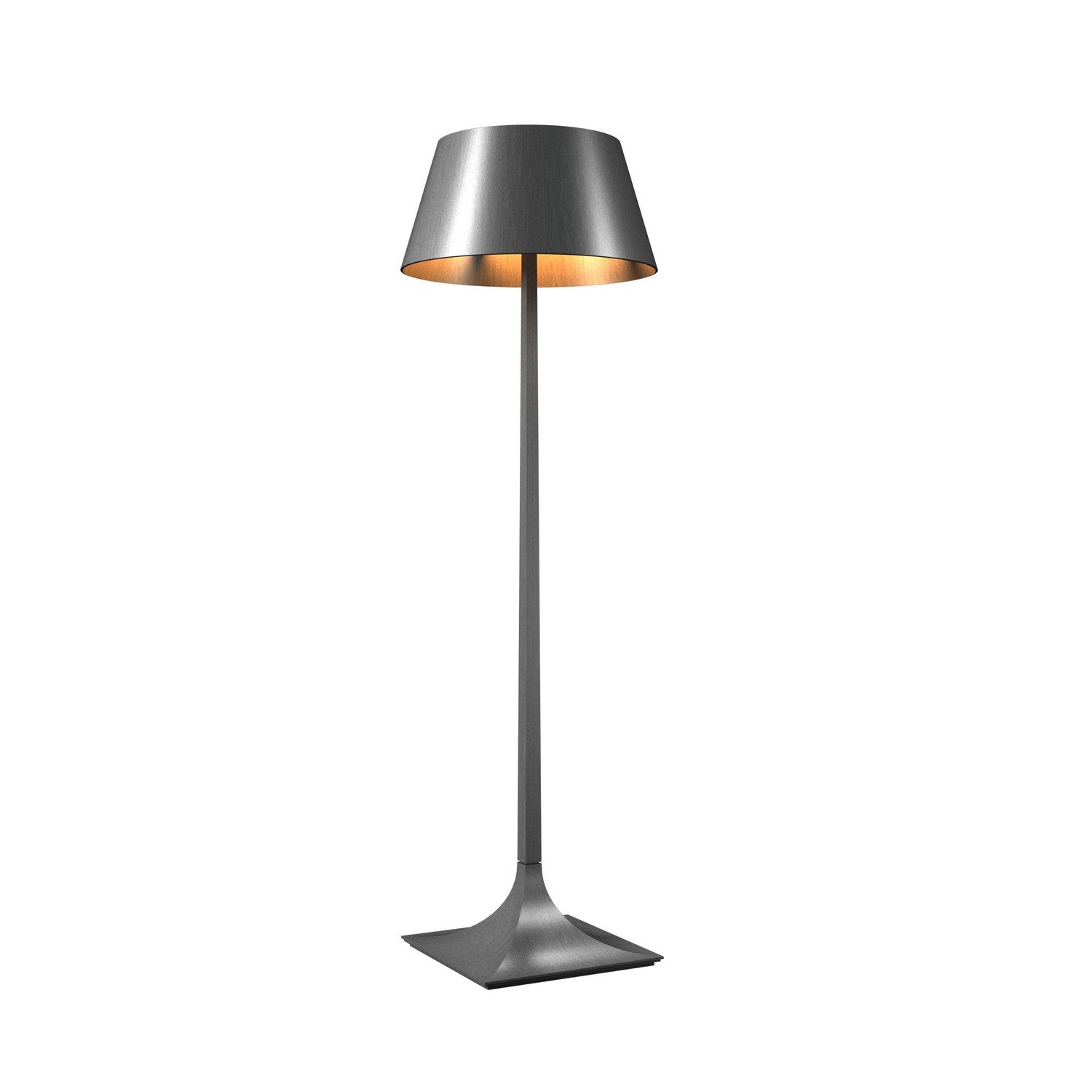 Accord Lighting - 3044.50 - One Light Floor Lamp - Nosltalgia - Organic Grey