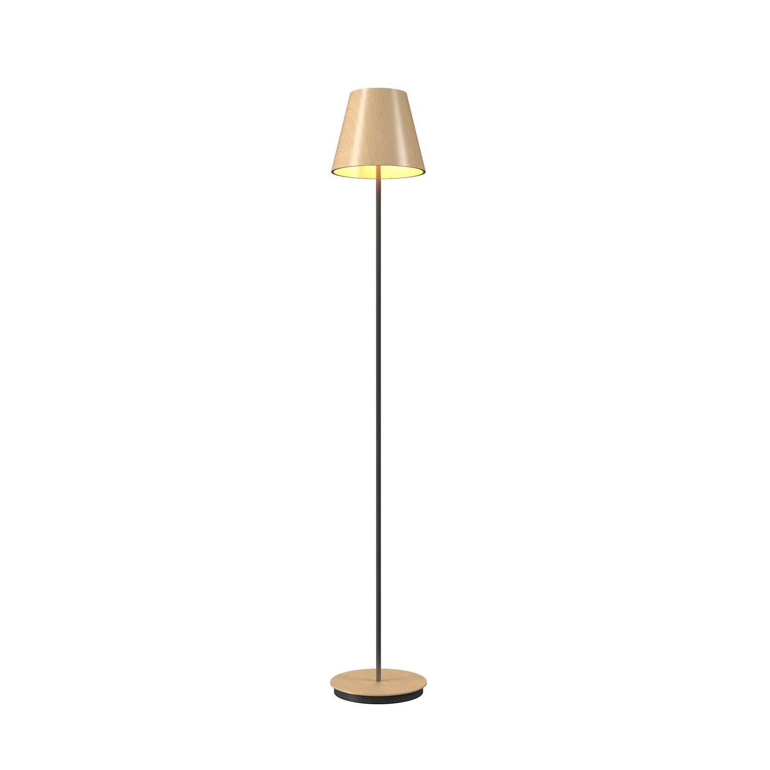 Accord Lighting - 3053.34 - One Light Floor Lamp - Conical - Maple