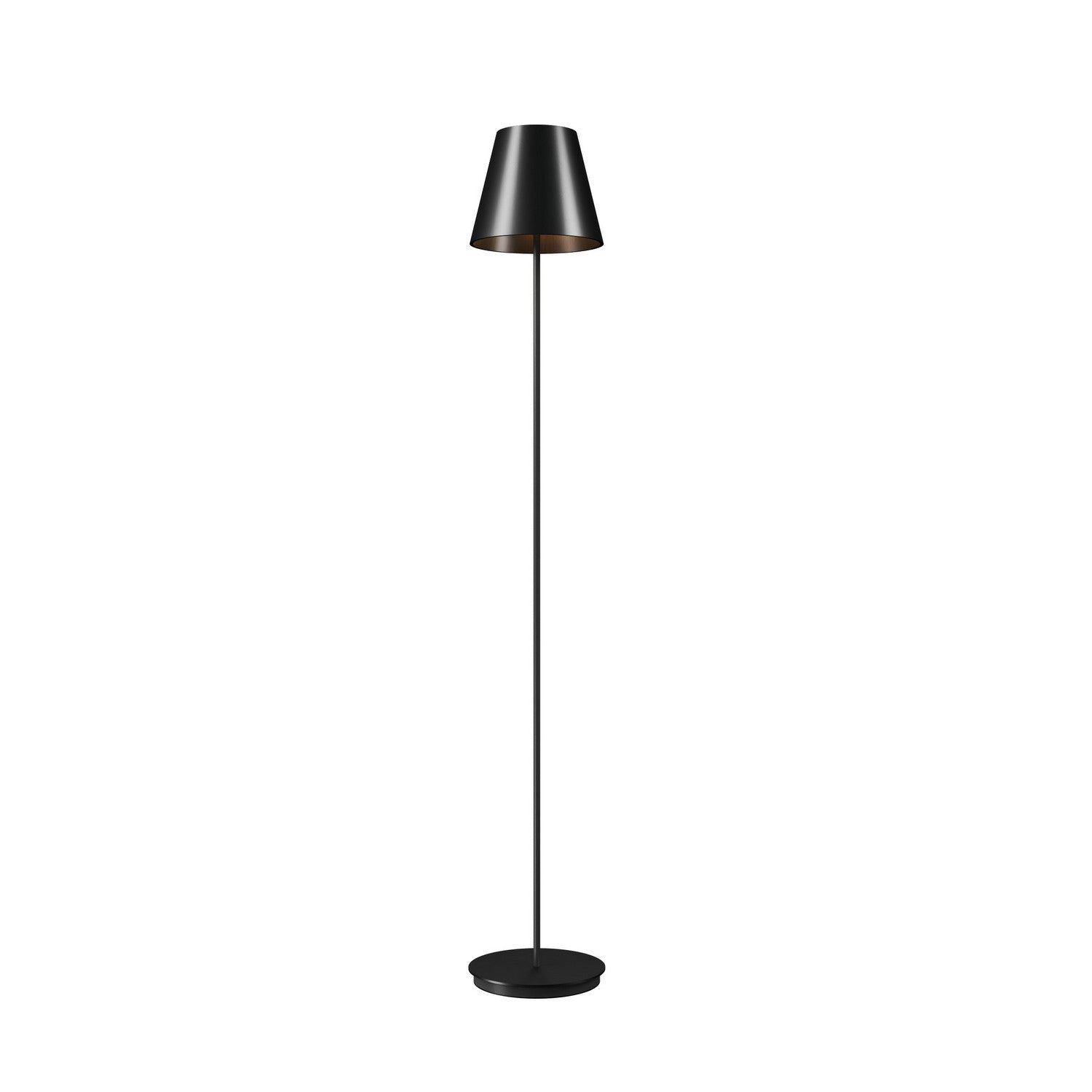 Accord Lighting - 3053.46 - One Light Floor Lamp - Conical - Organic Black