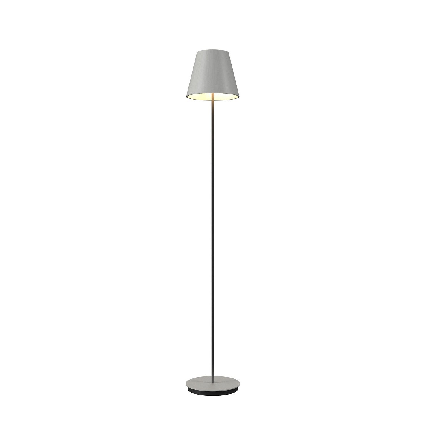 Accord Lighting - 3053.47 - One Light Floor Lamp - Conical - Organic White