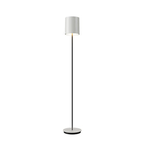 Accord Lighting - 3054.47 - One Light Floor Lamp - Cylindrical - Organic White