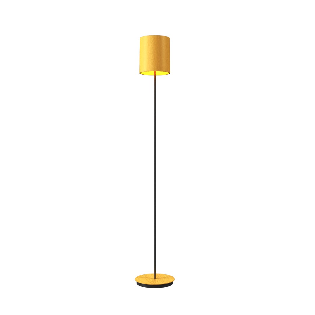 Accord Lighting - 3054.49 - One Light Floor Lamp - Cylindrical - Organic Gold