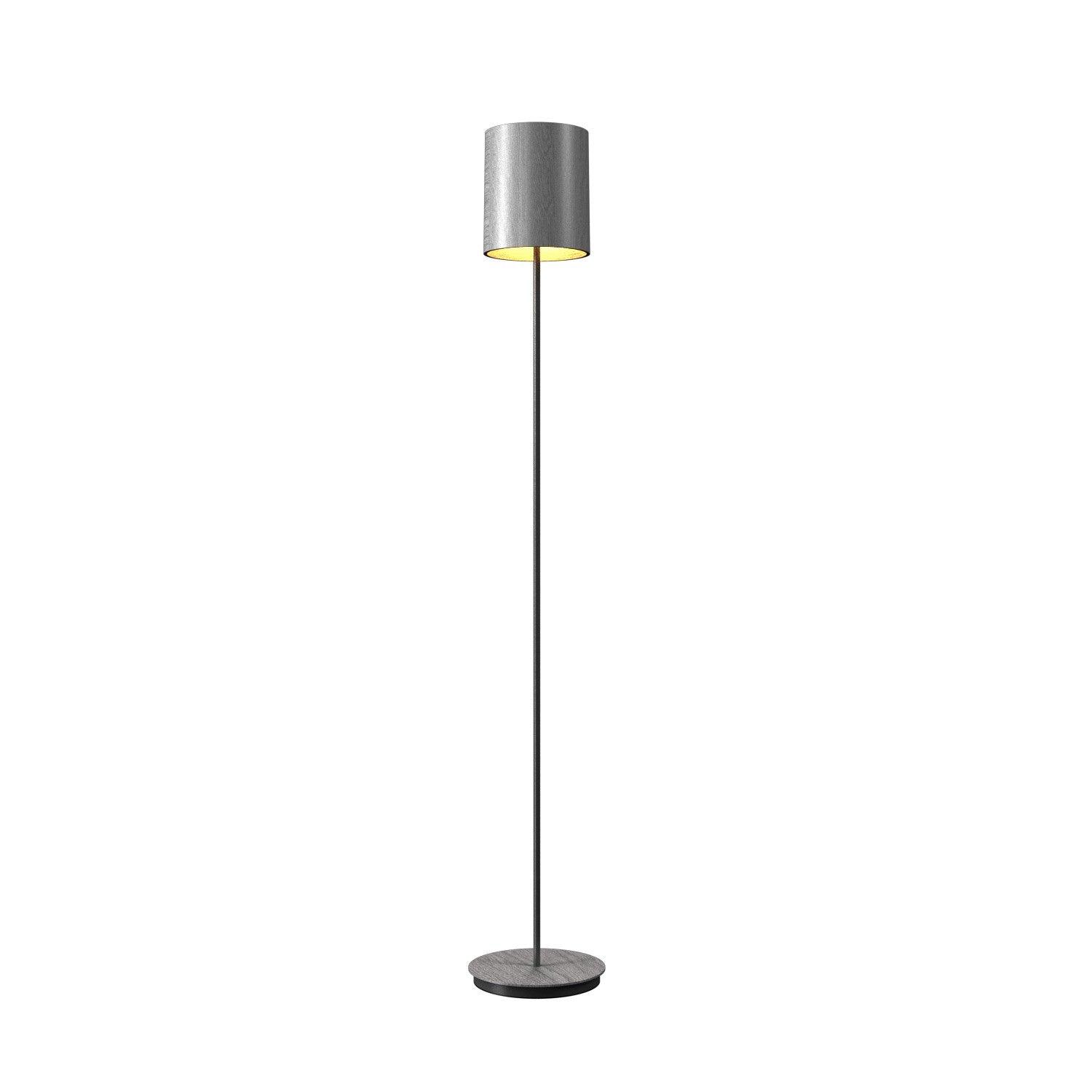 Accord Lighting - 3054.50 - One Light Floor Lamp - Cylindrical - Organic Grey