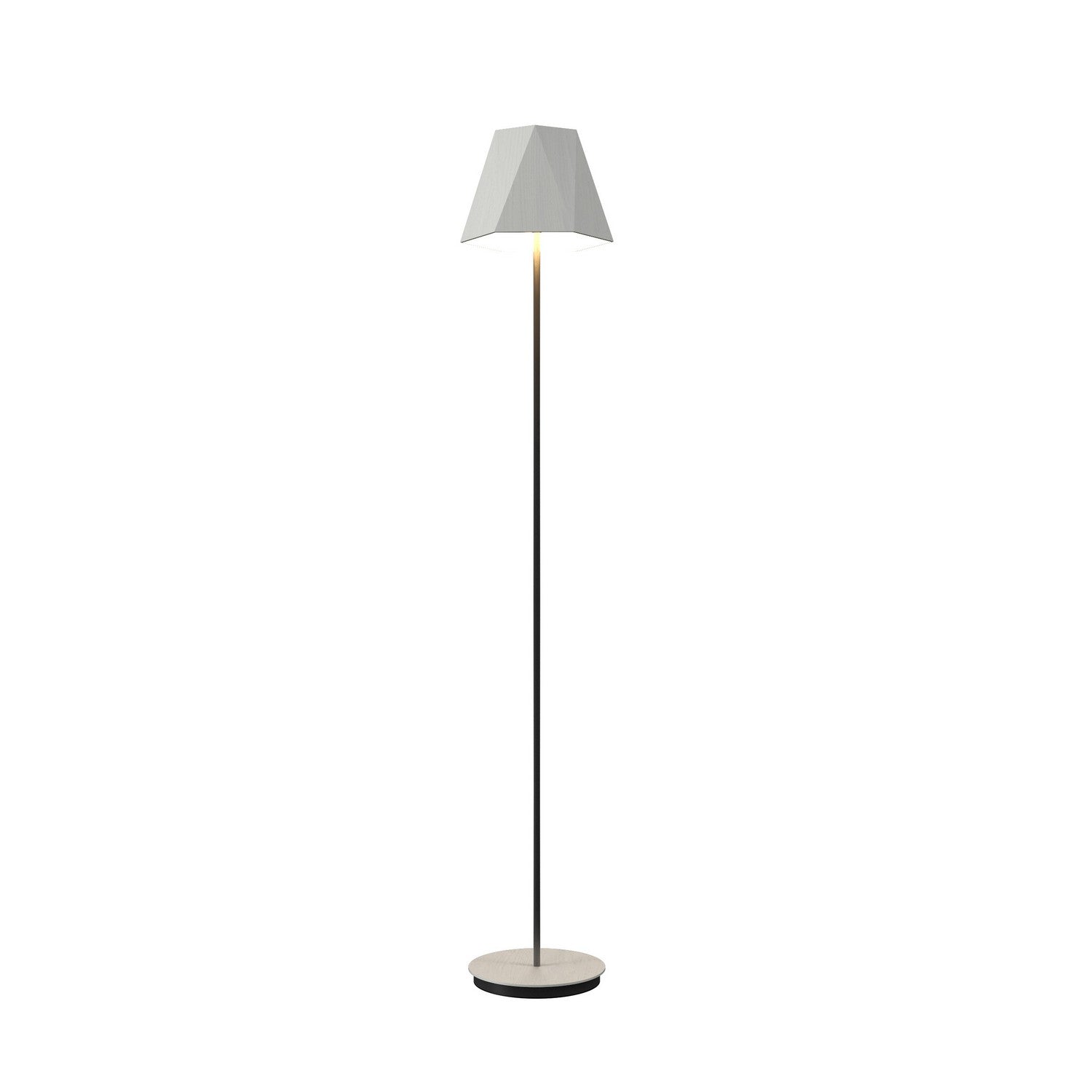 Accord Lighting - 3055.47 - One Light Floor Lamp - Facet - Organic White