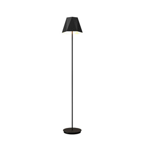 Accord Lighting - 3055.50 - One Light Floor Lamp - Facet - Organic Grey