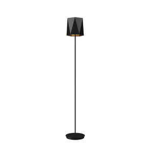 Accord Lighting - 3057.46 - One Light Floor Lamp - Facet - Organic Black