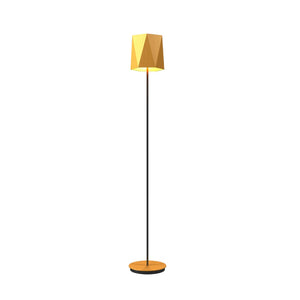 Accord Lighting - 3057.49 - One Light Floor Lamp - Facet - Organic Gold