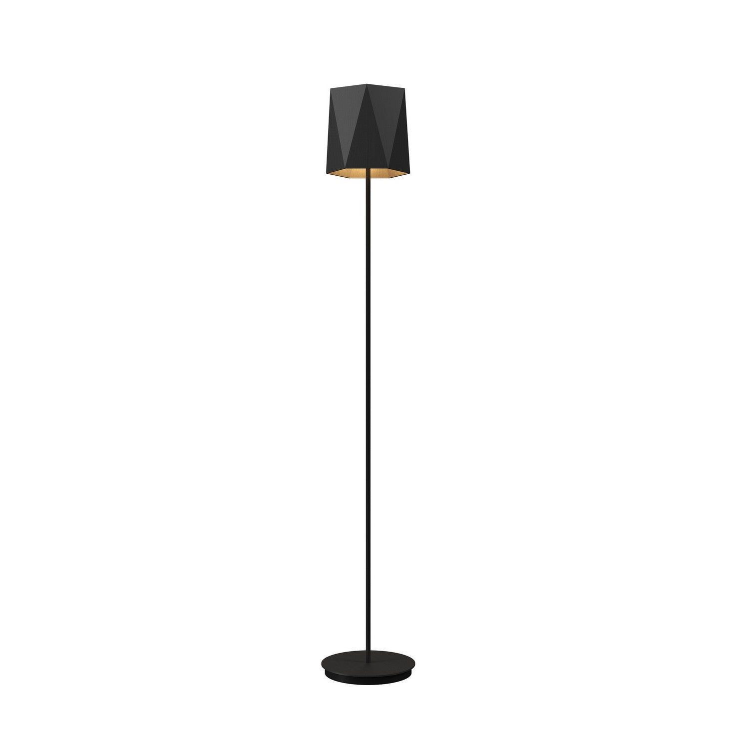 Accord Lighting - 3057.50 - One Light Floor Lamp - Facet - Organic Grey