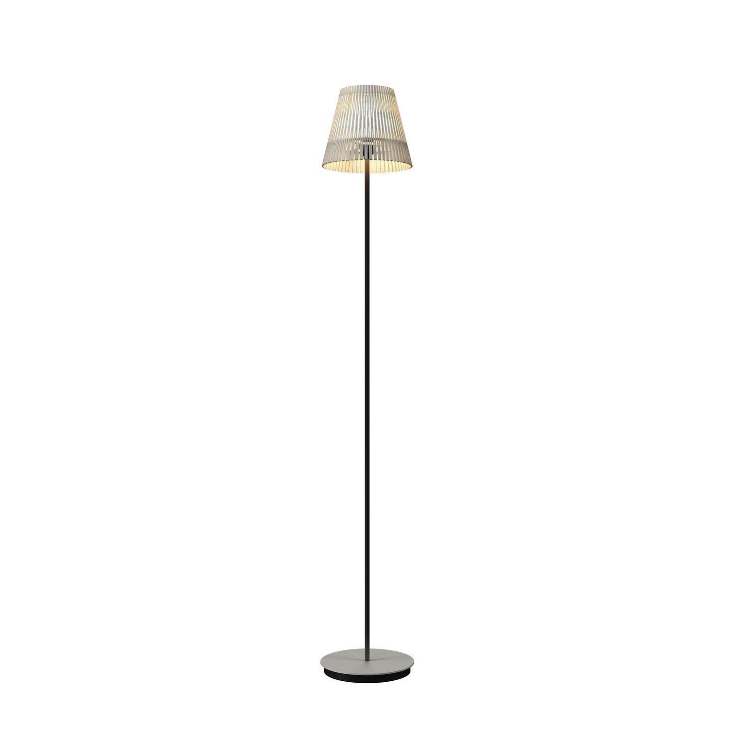 Accord Lighting - 3058.47 - One Light Floor Lamp - Living Hinges - Organic White