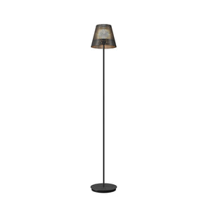 Accord Lighting - 3058.50 - One Light Floor Lamp - Living Hinges - Organic Grey