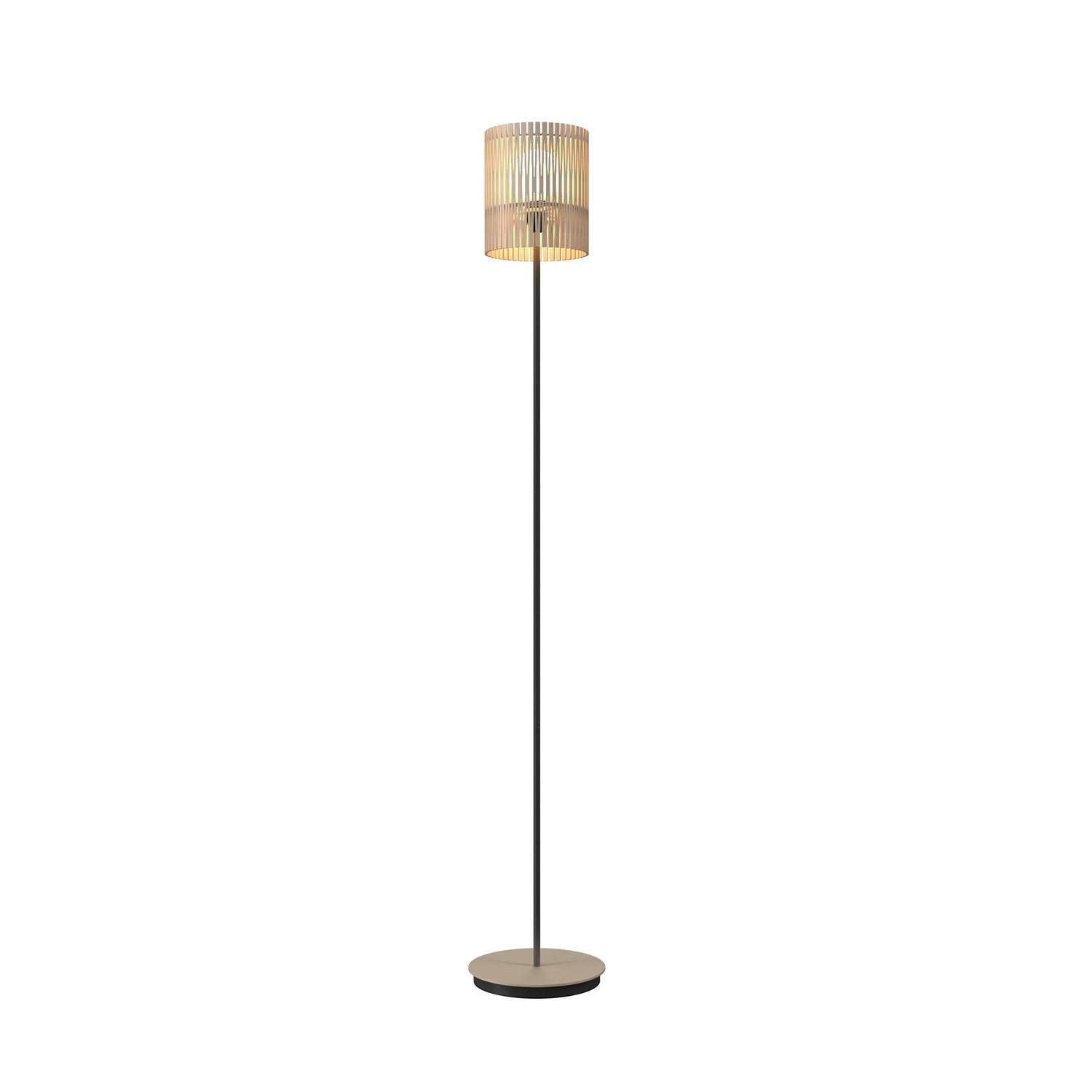 Accord Lighting - 3059.48 - One Light Floor Lamp - Living Hinges - Organic Cappuccino