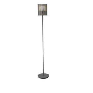 Accord Lighting - 3059.50 - One Light Floor Lamp - Living Hinges - Organic Grey