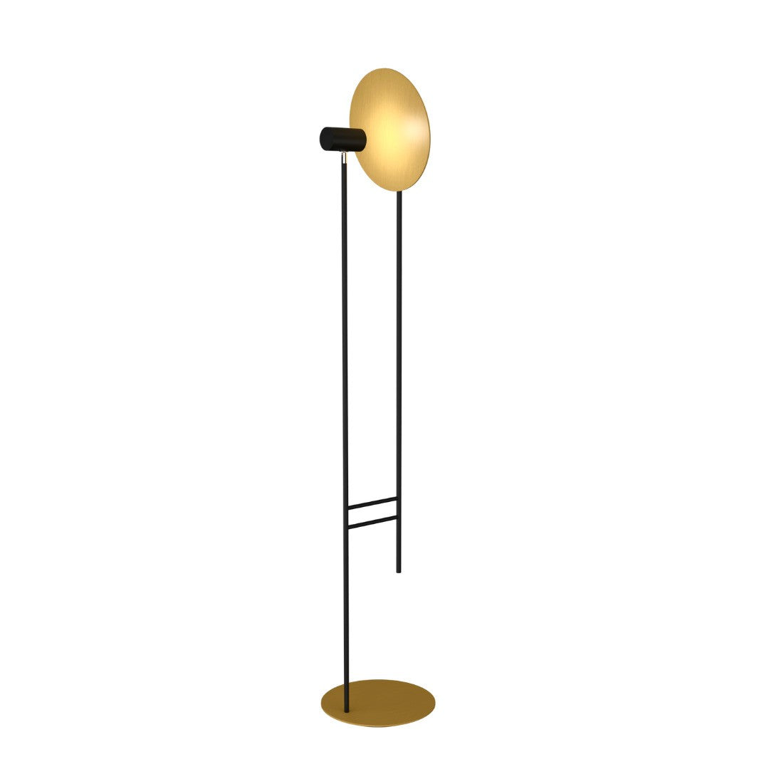 Accord Lighting - 3126.49 - One Light Floor Lamp - Dot - Organic Gold