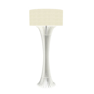 Accord Lighting - 363.47 - One Light Floor Lamp - Stecche di Legno - Organic White