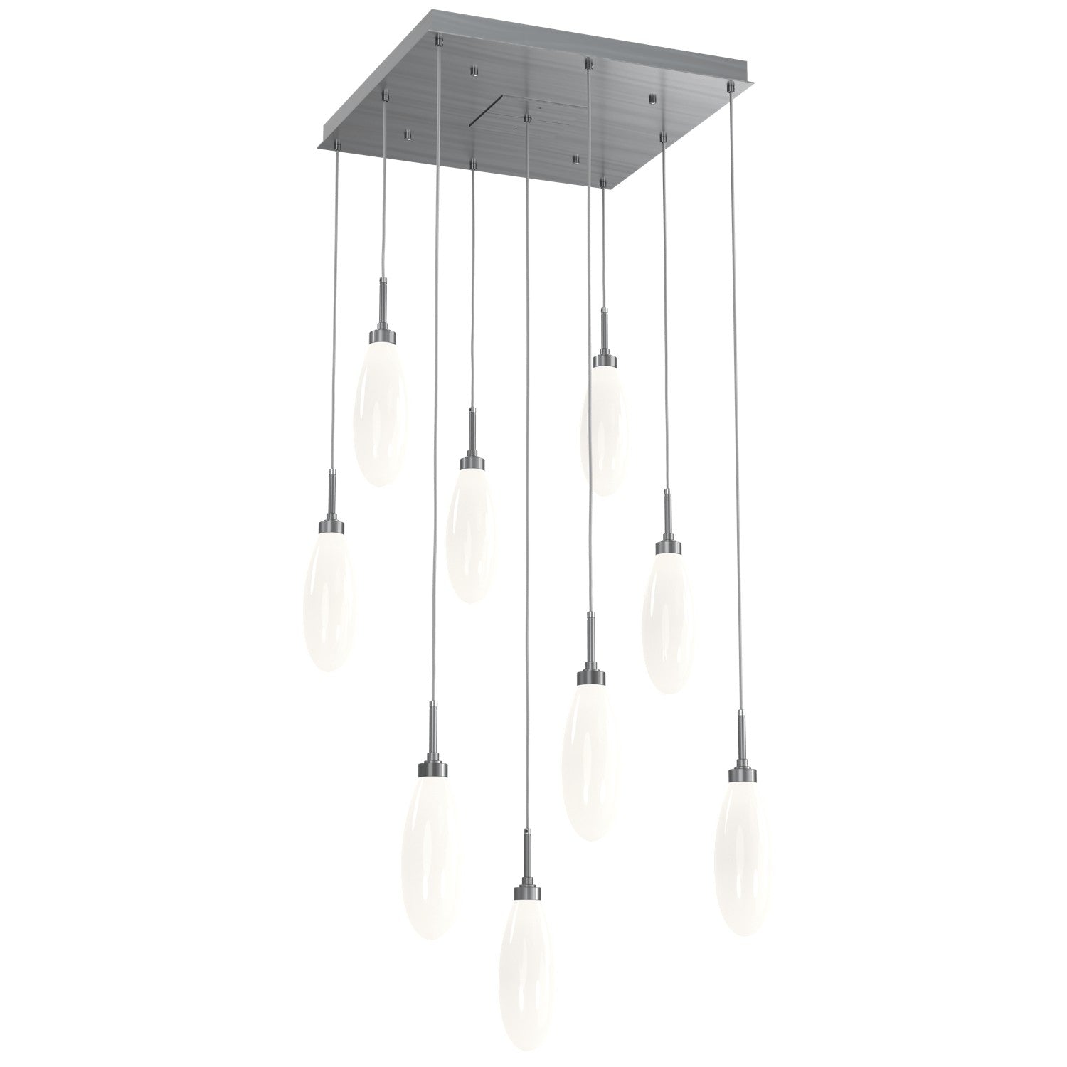 Hammerton Studio - CHB0071-09-GM-WL-C01-L3 - LED Pendant - Fiori - Gunmetal