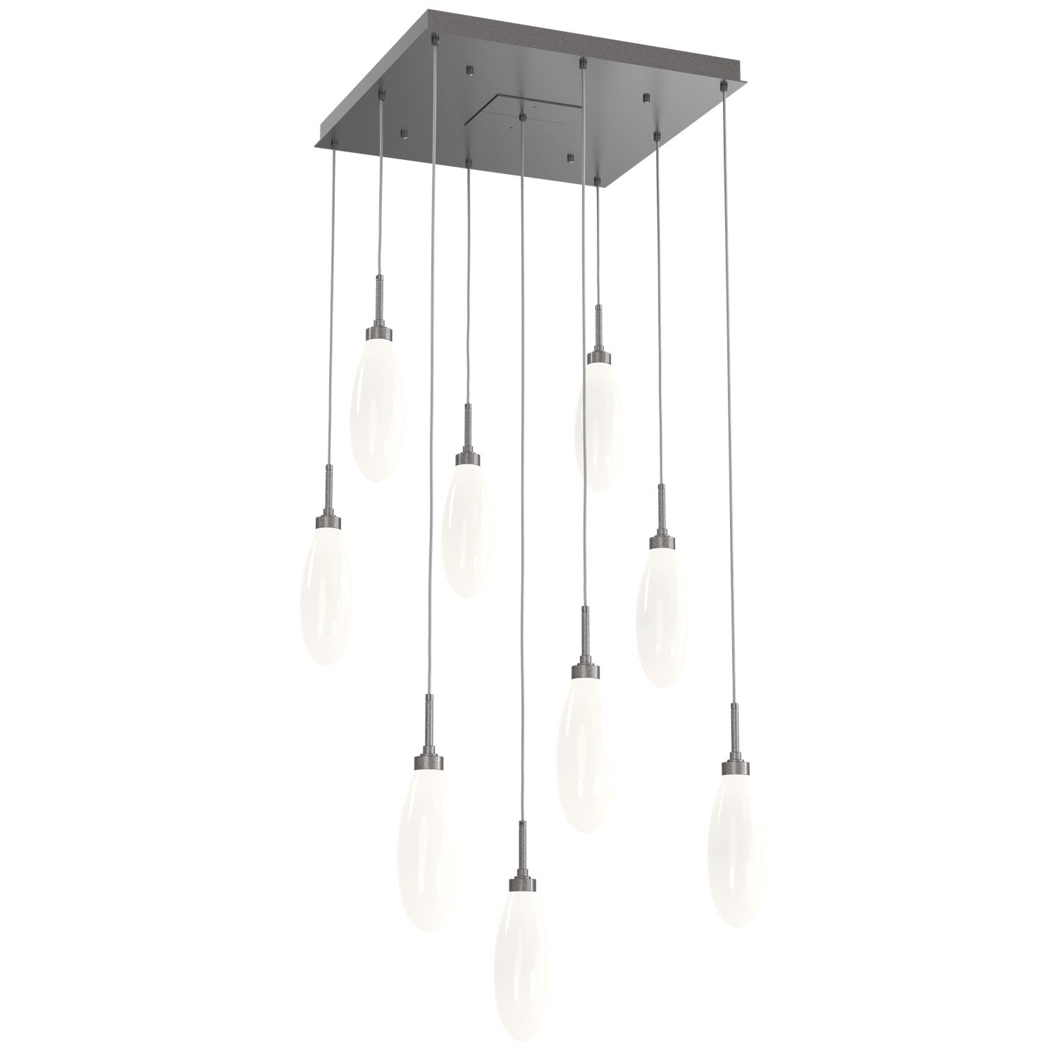 Hammerton Studio - CHB0071-09-GP-WL-C01-L3 - LED Pendant - Fiori - Graphite