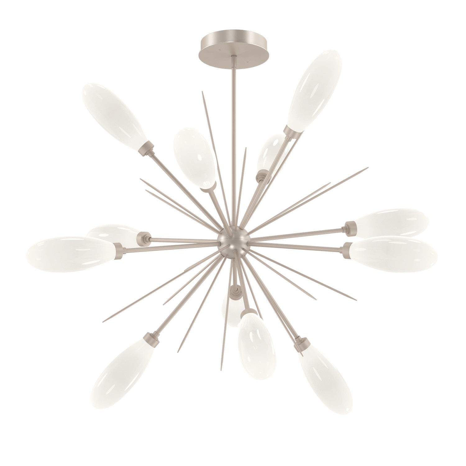 Hammerton Studio - CHB0071-0B-BS-WL-001-L3 - LED Chandelier - Fiori - Beige Silver