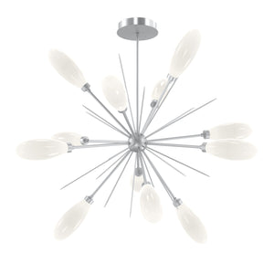 Hammerton Studio - CHB0071-0B-CS-WL-001-L3 - LED Chandelier - Fiori - Classic Silver